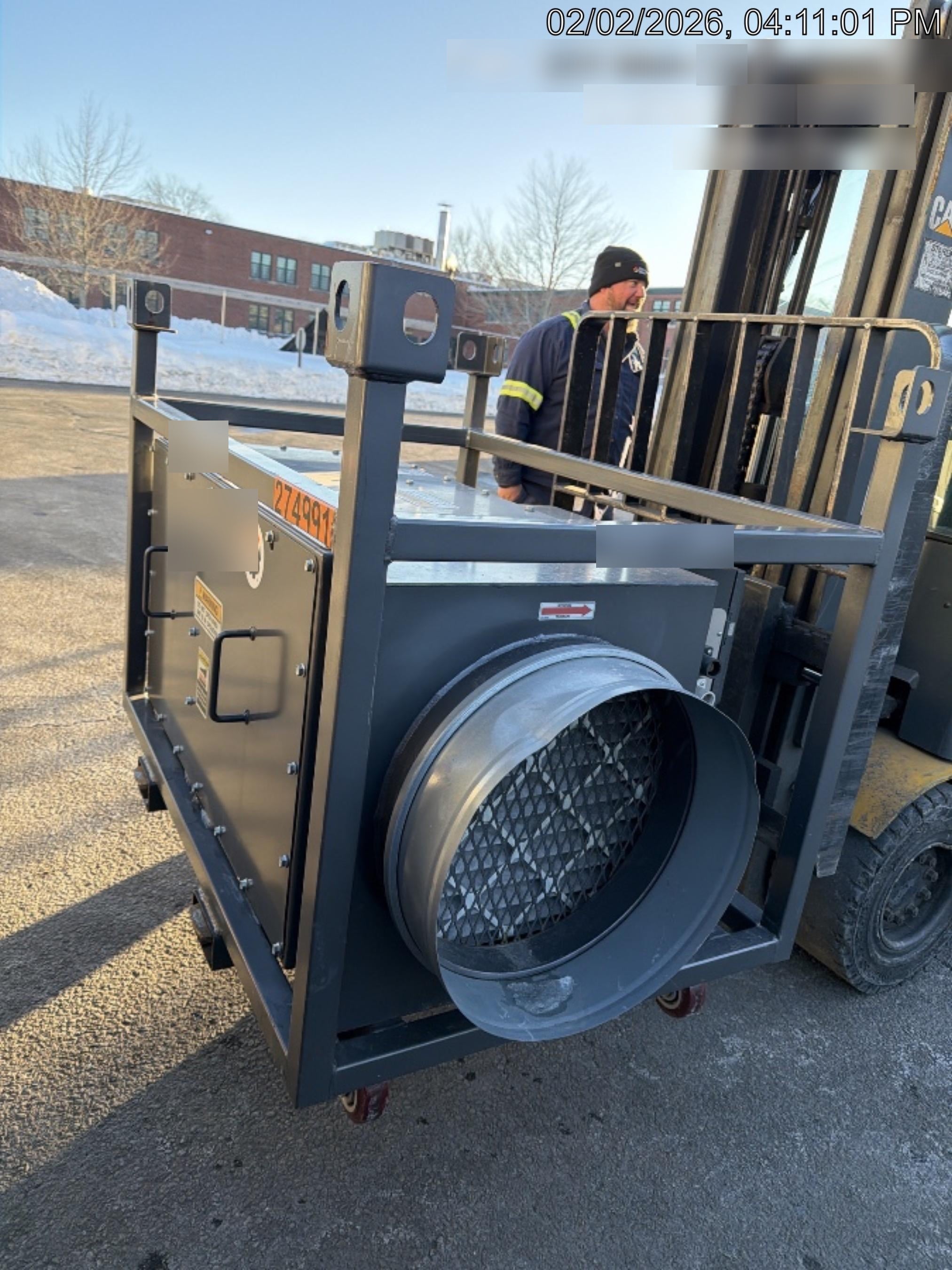 2022 INDUSTRIAL VACUUM BHS-60KW