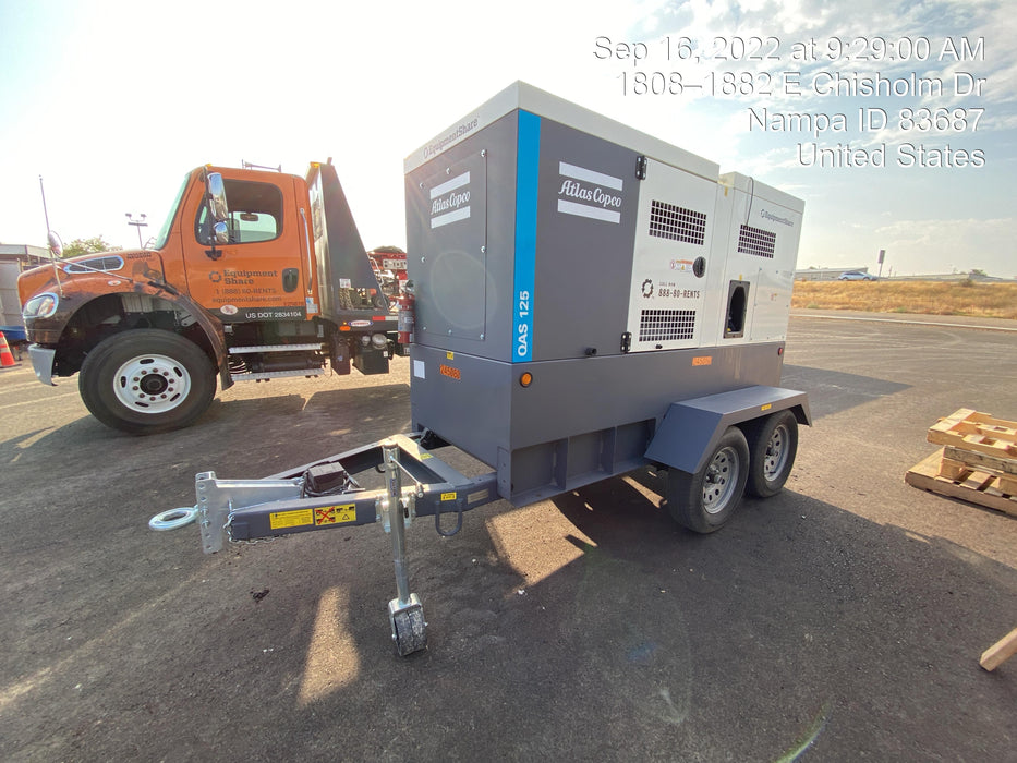 2022 ATLAS COPCO QAS 125