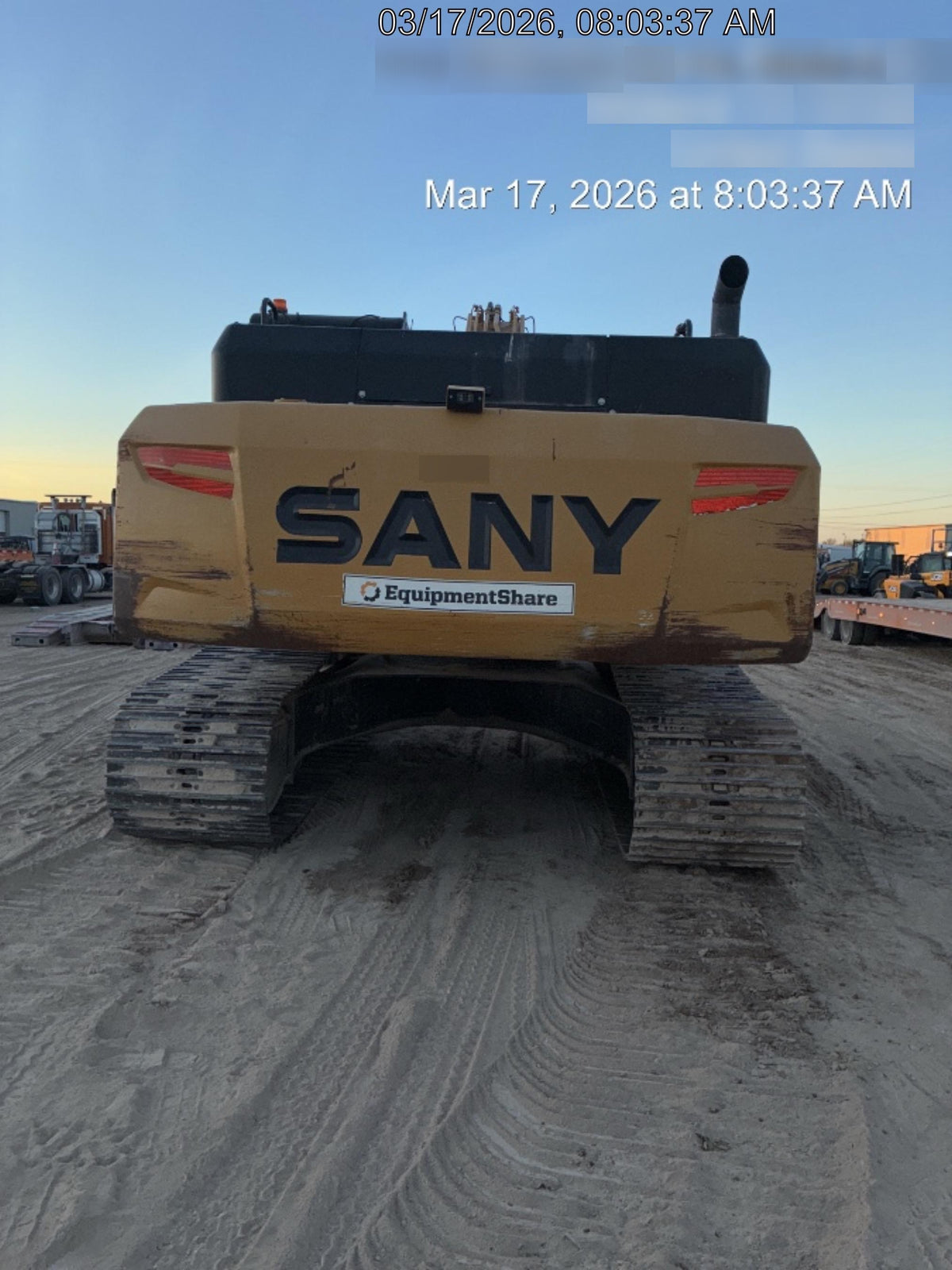 Sany SY265C SY265 Tier 4 - Cab, Hydraulic QC,  Buckets: 48" , Hydraulic Hammer 5,000lb impact class