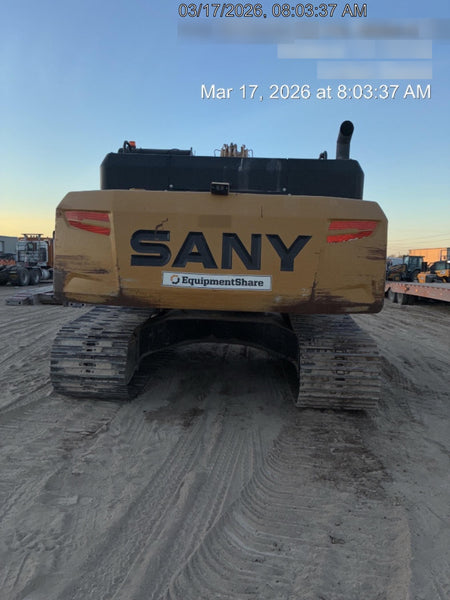 Sany SY265C SY265 Tier 4 - Cab, Hydraulic QC,  Buckets: 48" , Hydraulic Hammer 5,000lb impact class