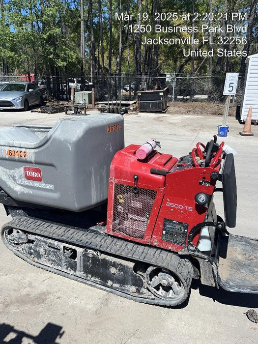 2025 TORO MBTX 2500-TS