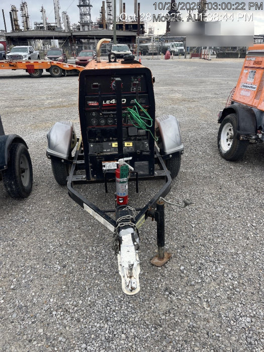 2022 Lincoln Electric LE400 Kubota V1505, Trlr, Cable Rack, Light Kit, ES Decals, T3