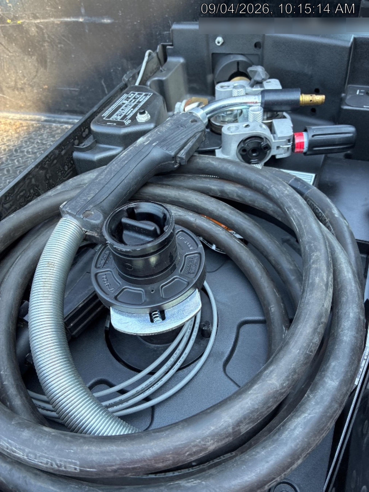 2026 LINCOLN ELECTRIC LN-25X w/Flowmeter