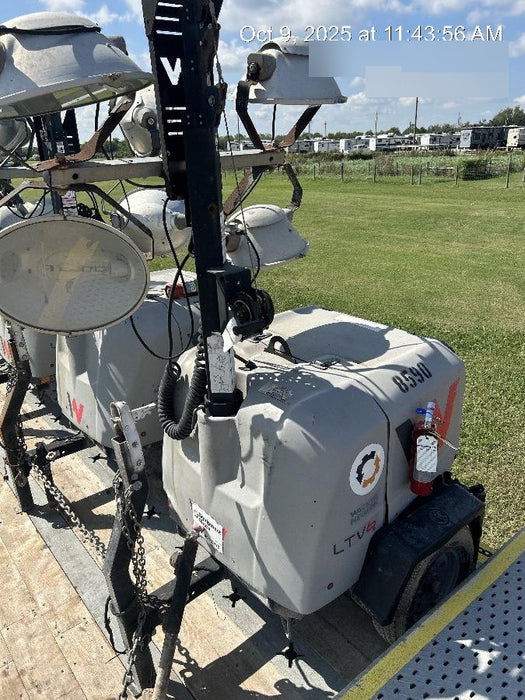 2018 Wacker Neuson LTV6L-MH Wacker Neuson LTV6L Towable Light Tower