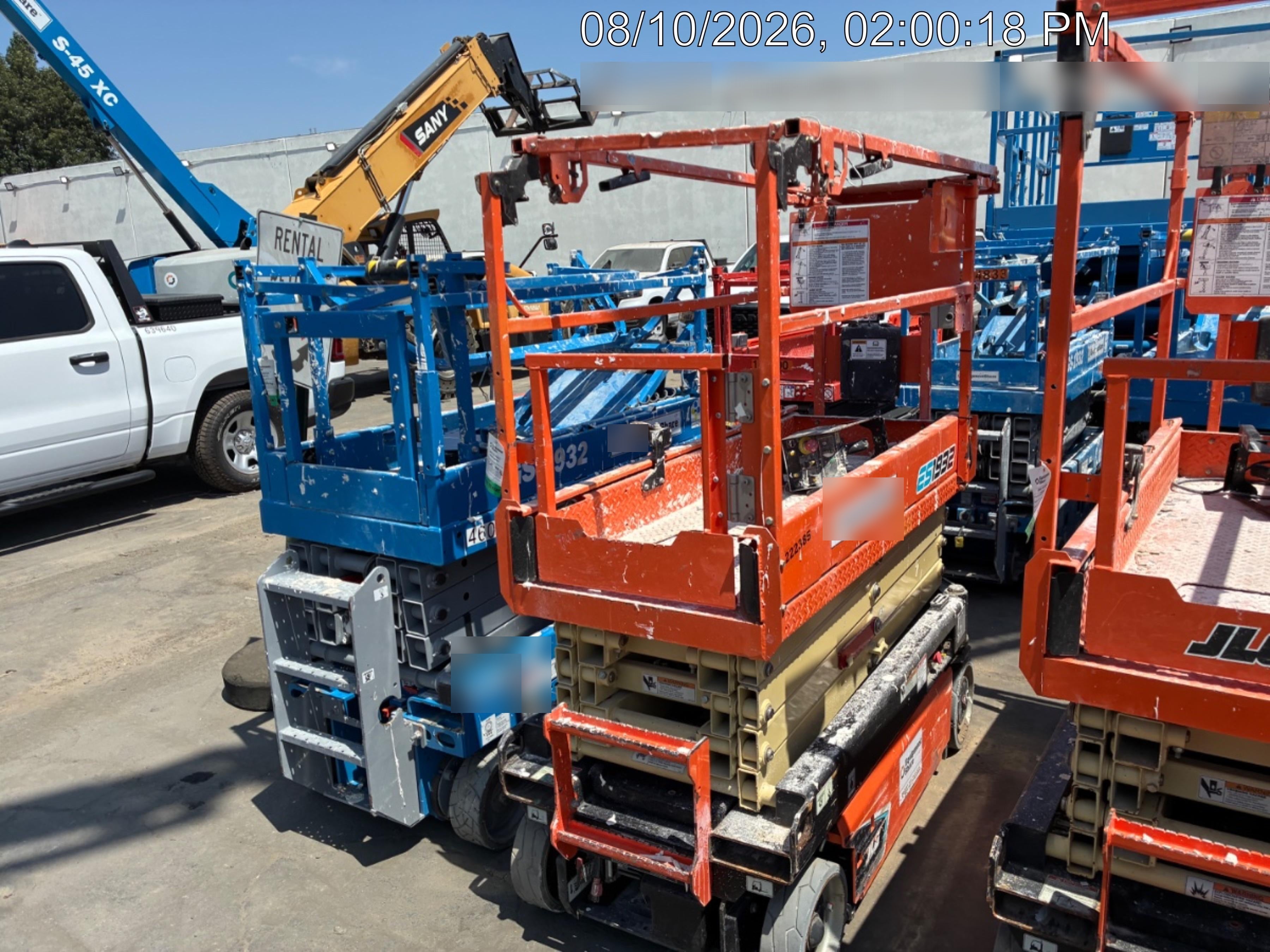 2022 JLG ES1932