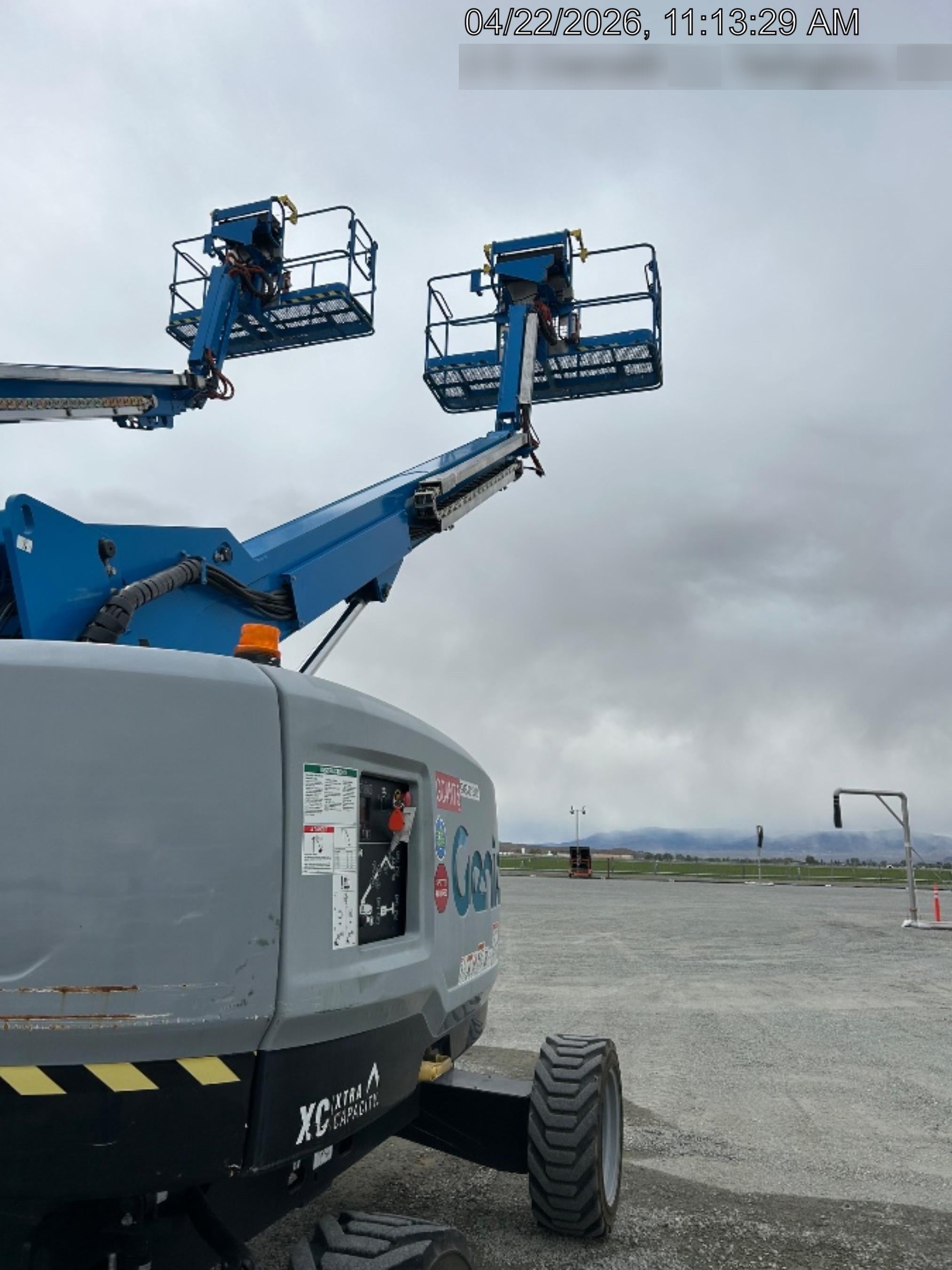 2020 GENIE S-45 XC