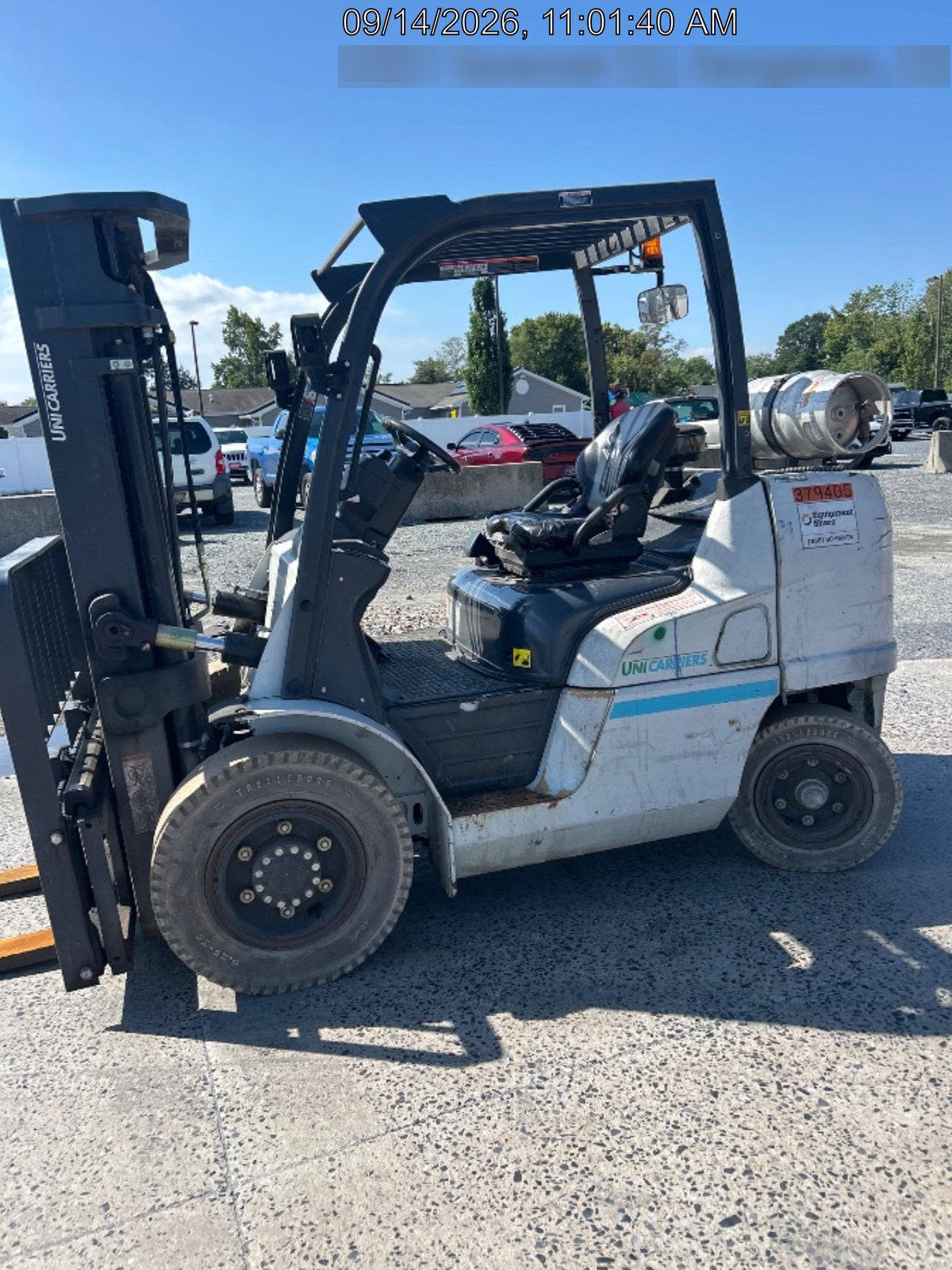 2023 UNICARRIER MJ1F4A35DV