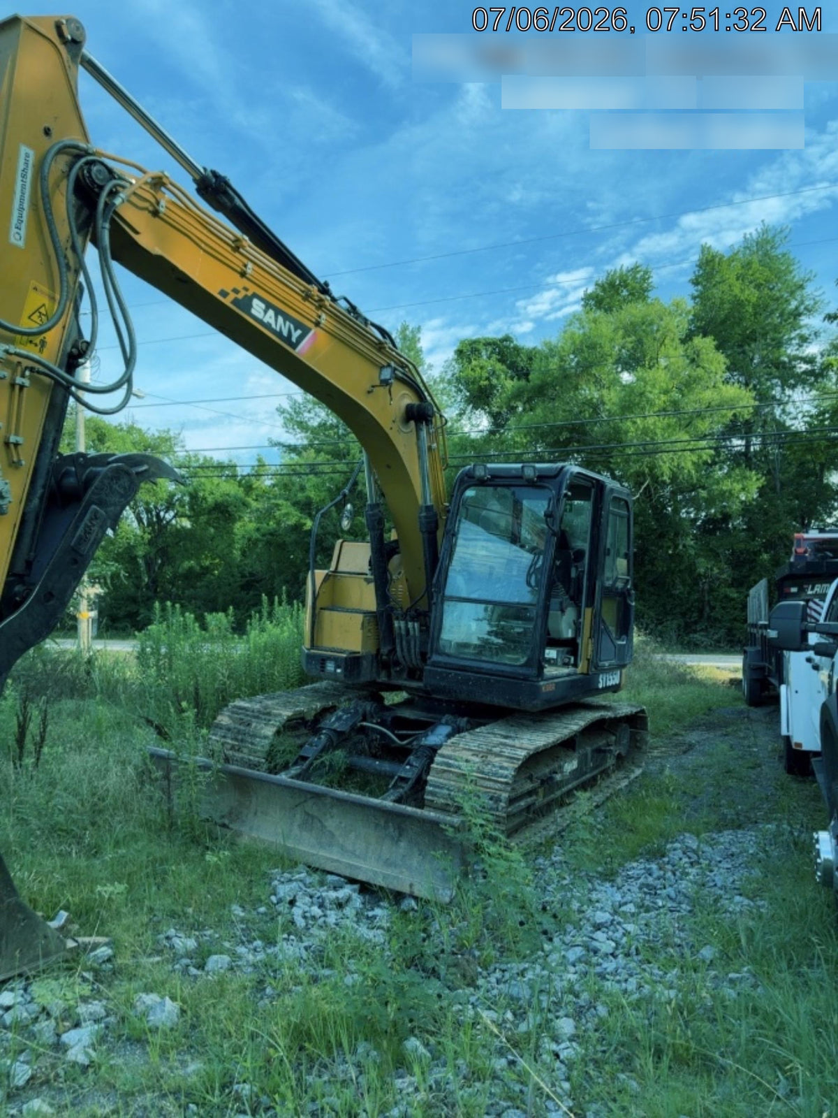 2023 SANY SY155 U
