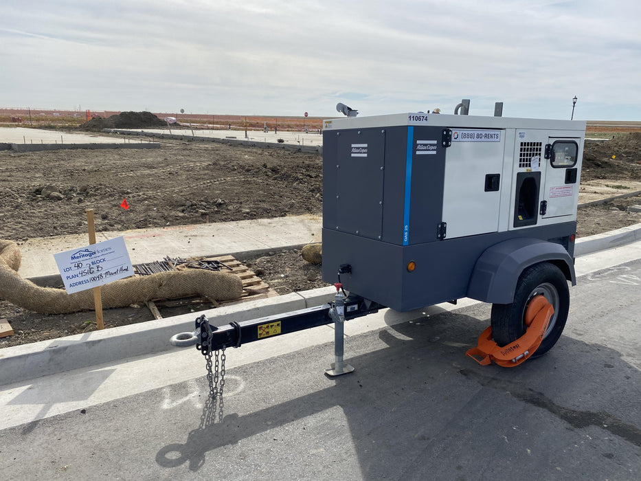 2020 ATLAS COPCO QAS25