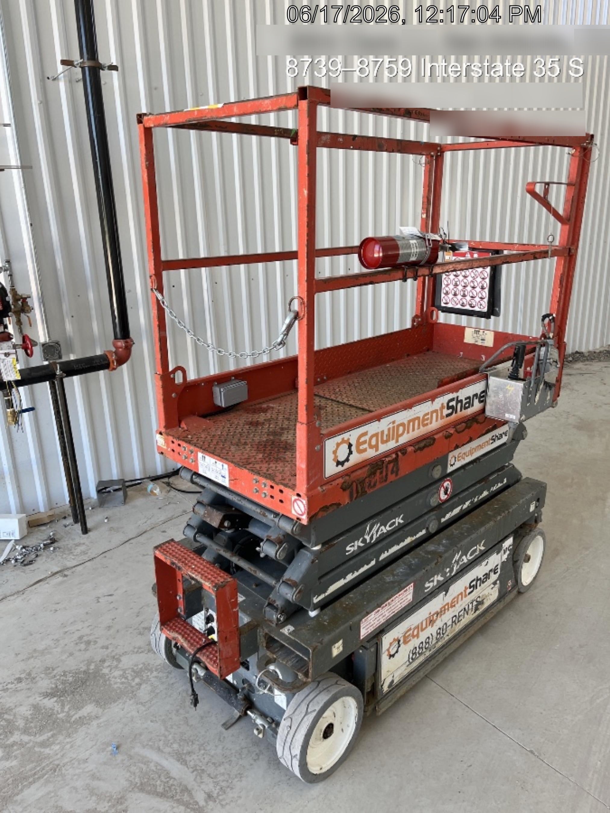 2018 SKYJACK SJIII-3219