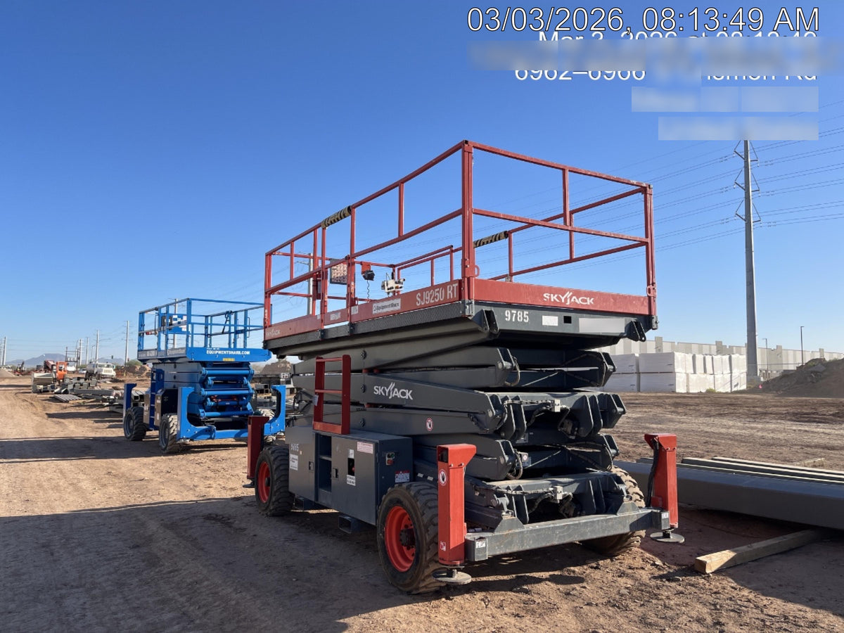 2018 SKYJACK SJ9250 RT