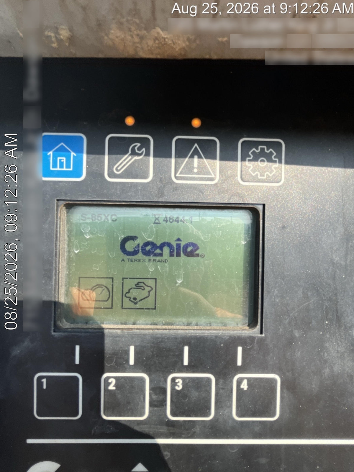 2020 GENIE S-85 XC
