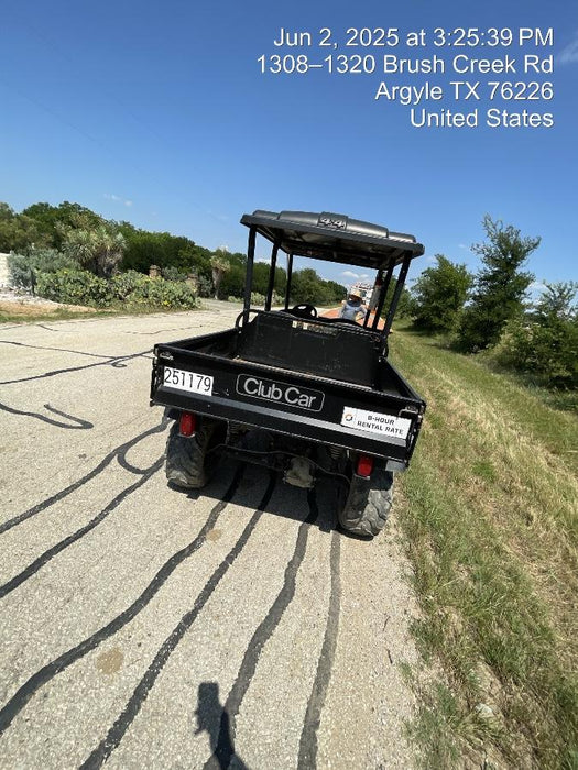2023 Club Car CA1700D Canopy, Diesel, 4 Passenger