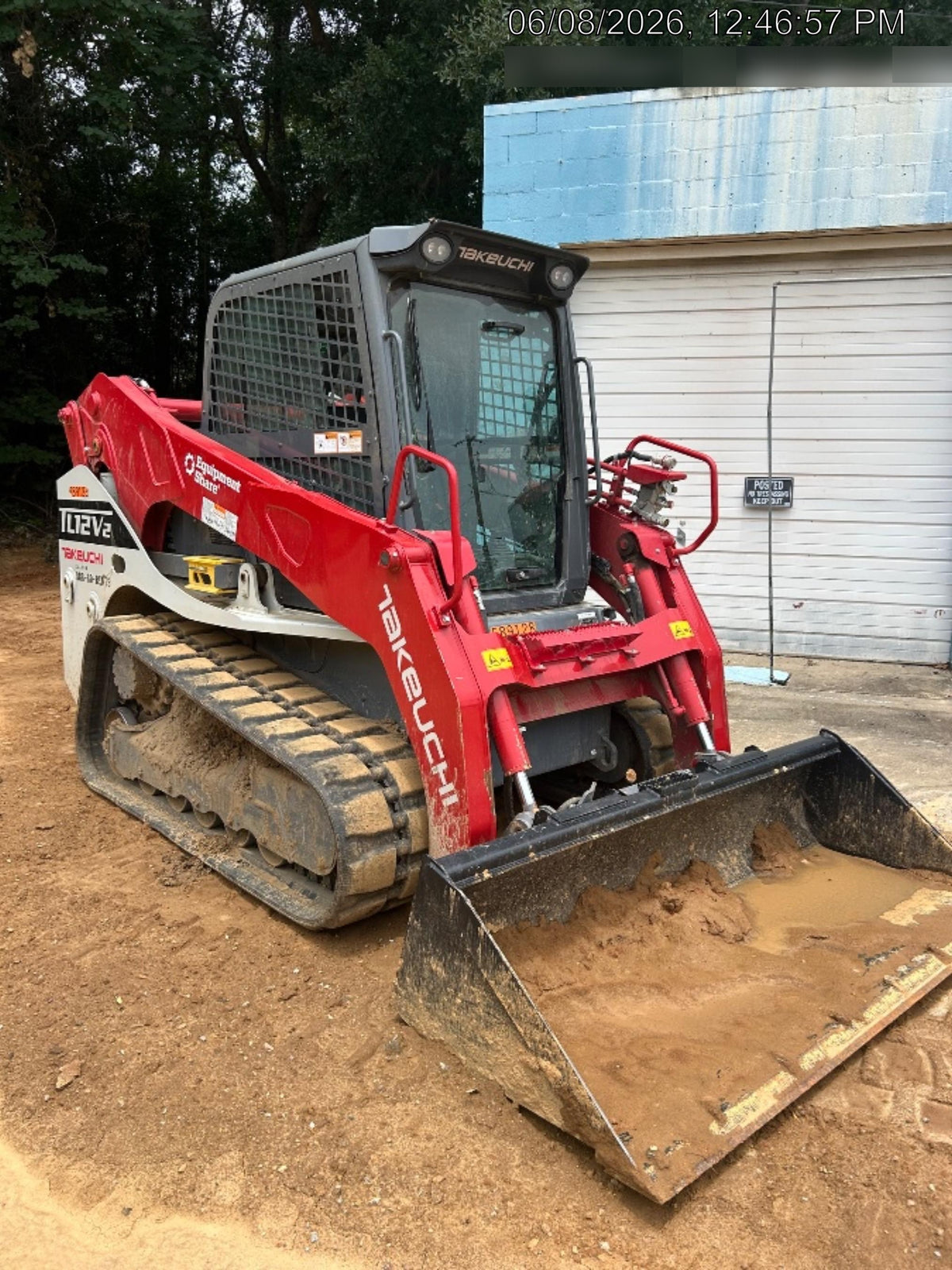 2025 TAKEUCHI TL12V2-CR