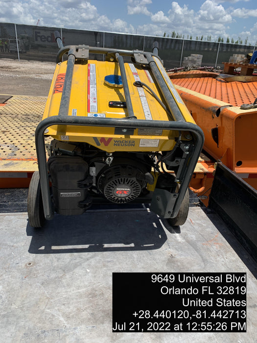 2020 WACKER NEUSON GP3800A