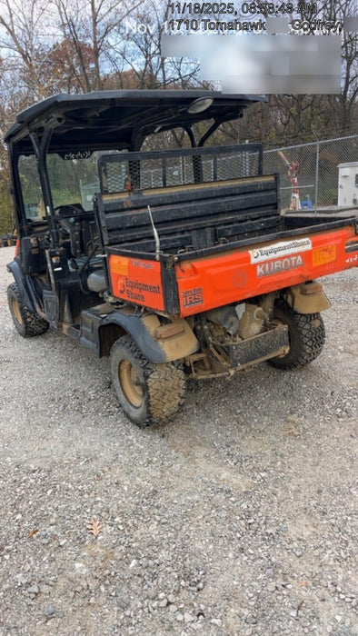 2019 KUBOTA RTV-X1140W-H (Canopy)