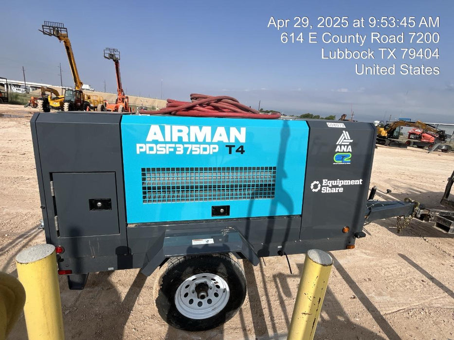 2025 AIRMAN PDSF375DP-6E1