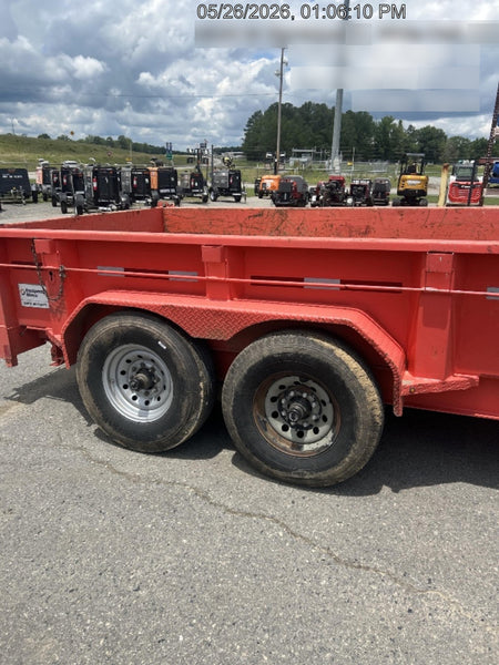 2020 DIAMOND C TRAILERS LPD-14