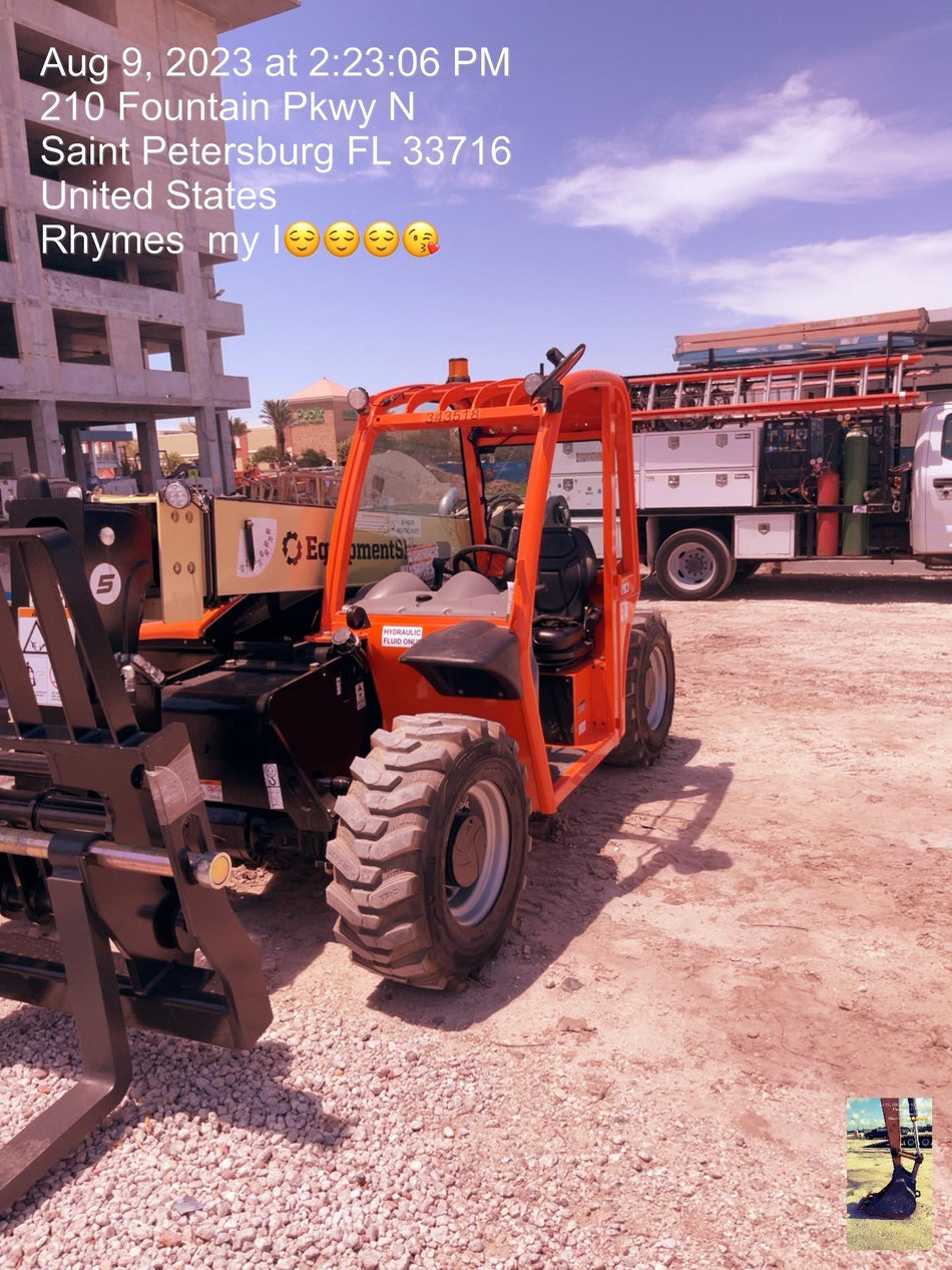 2023 JLG G5-18A
