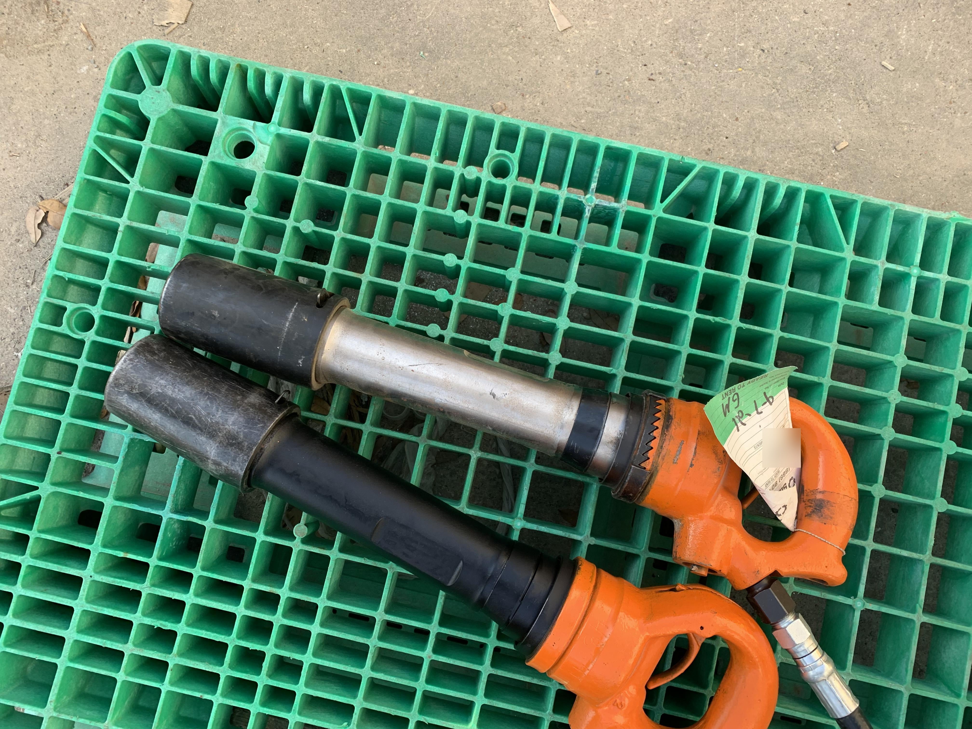 2020 MICHIGAN PNEUMATIC MP-133-ORANGE-NEP