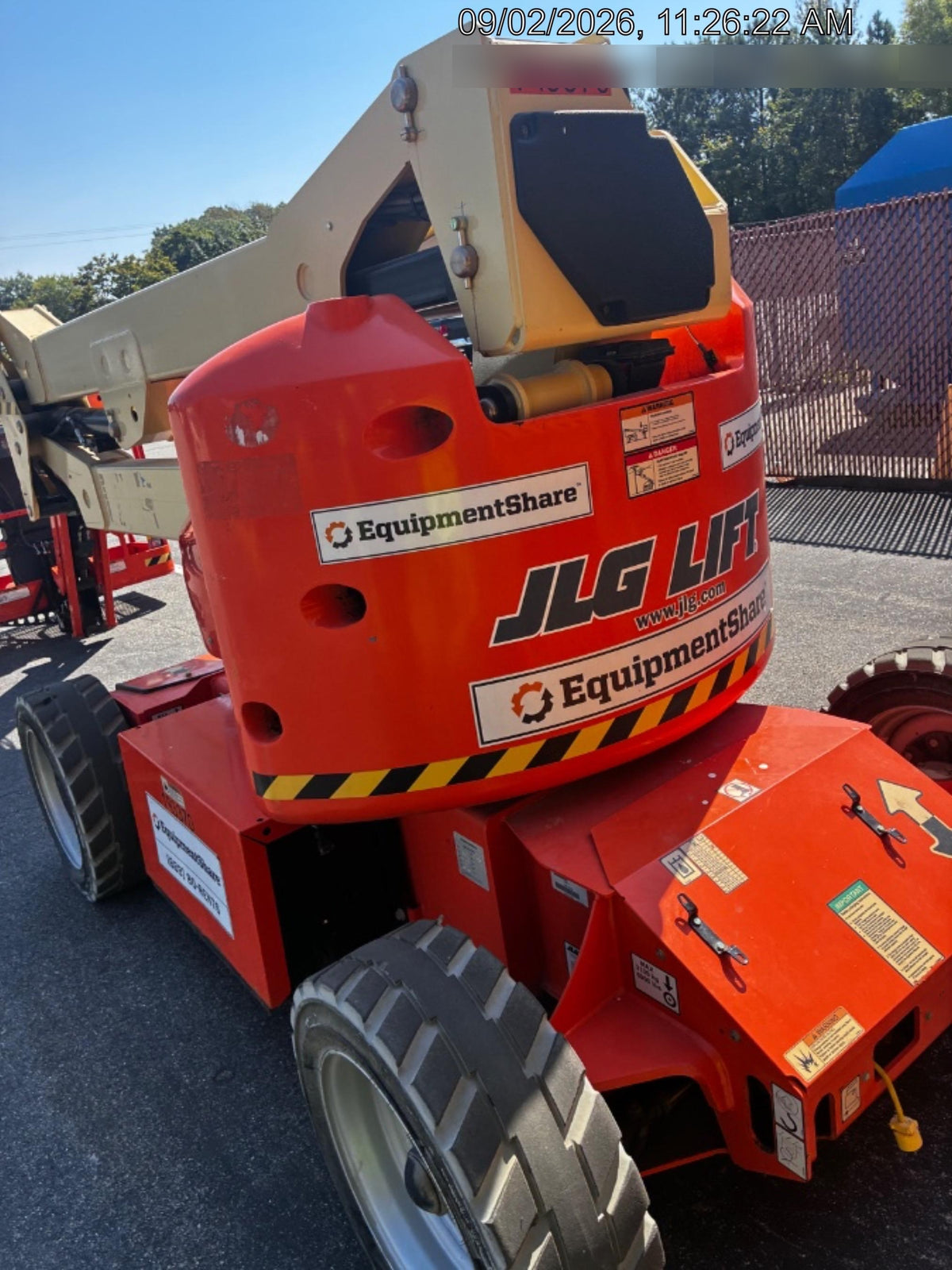 2021 JLG E450AJ