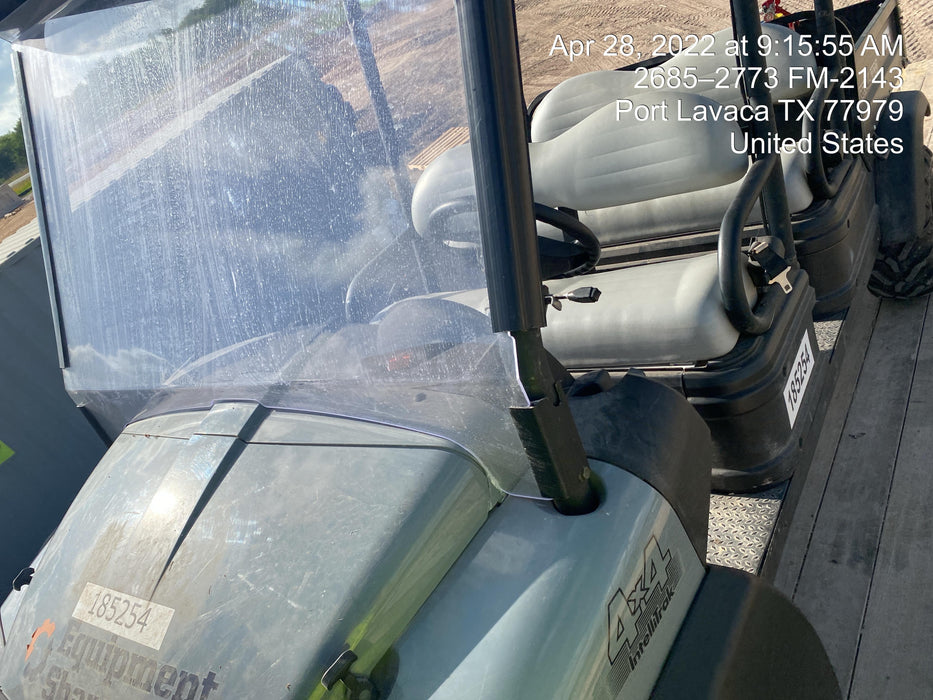 2021 Club Car CA1700D Canopy, Diesel, 4 Passenger