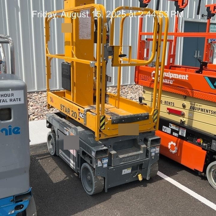 2020 HAULOTTE Star 20