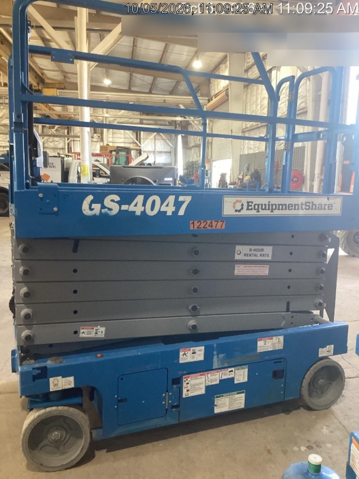 2020 GENIE GS-4047