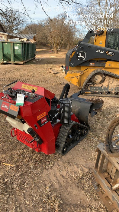 2021 TORO TRX-250