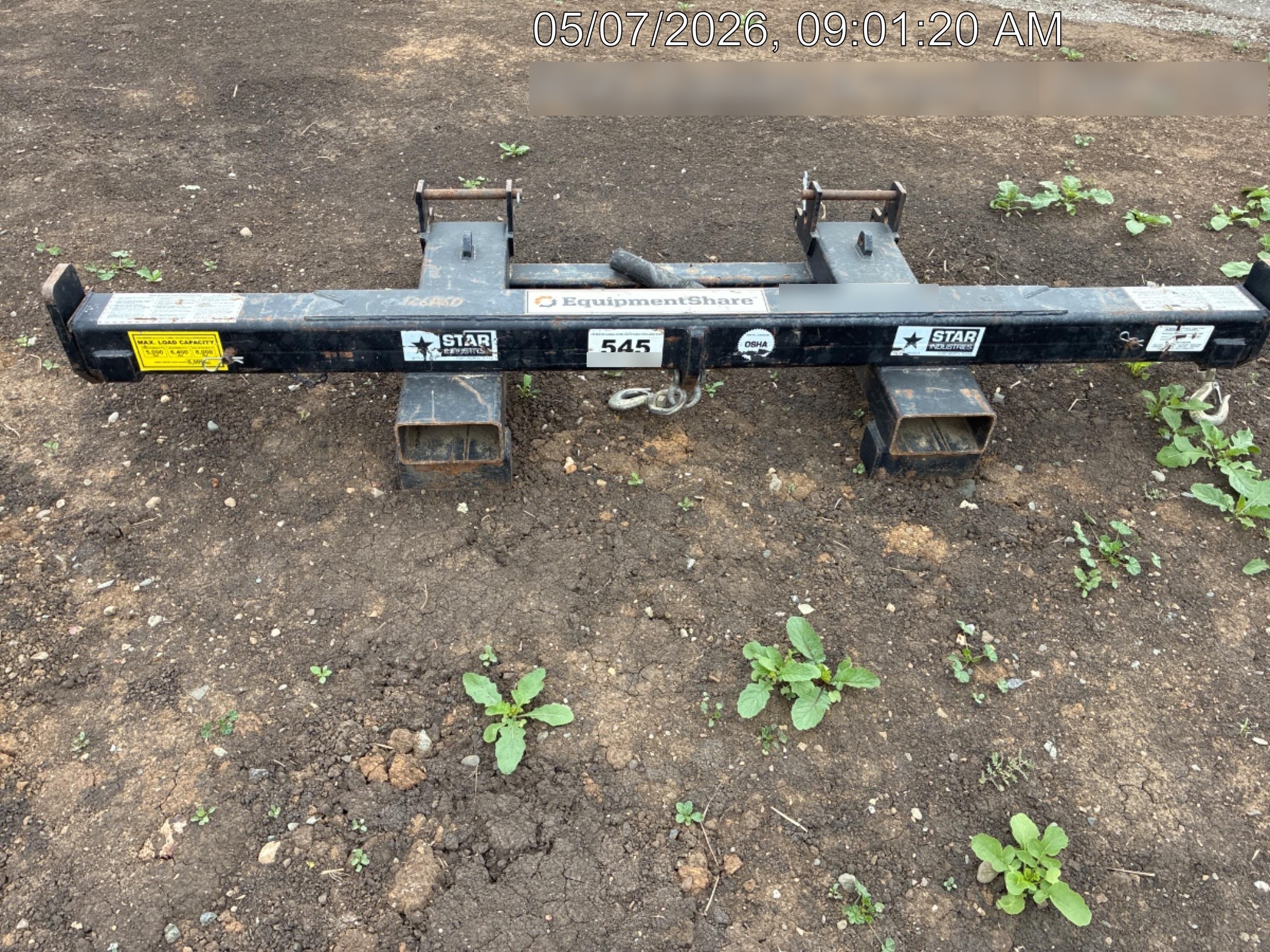 2020 STAR INDUSTRIES 1150C