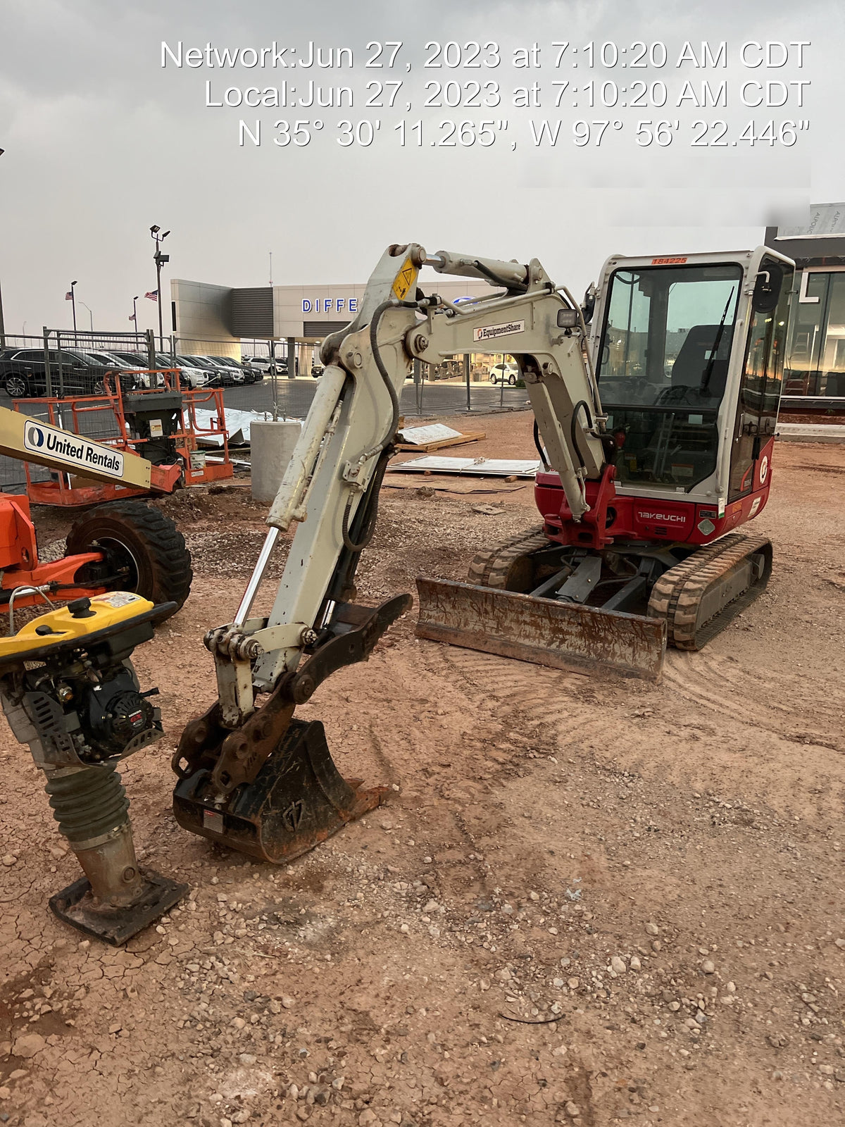 2019 WACKER NEUSON BS60-4As