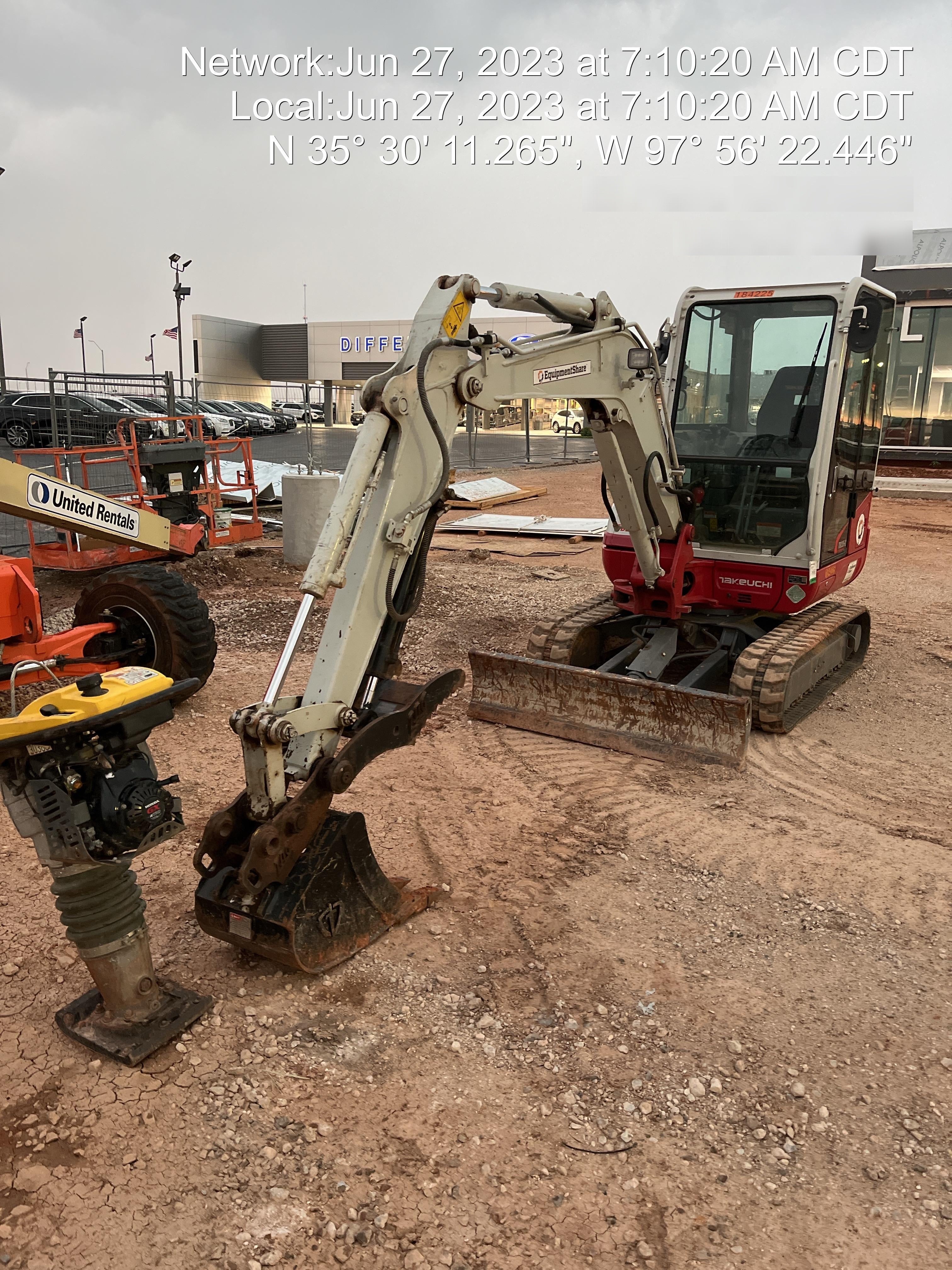 2019 WACKER NEUSON BS60-4As