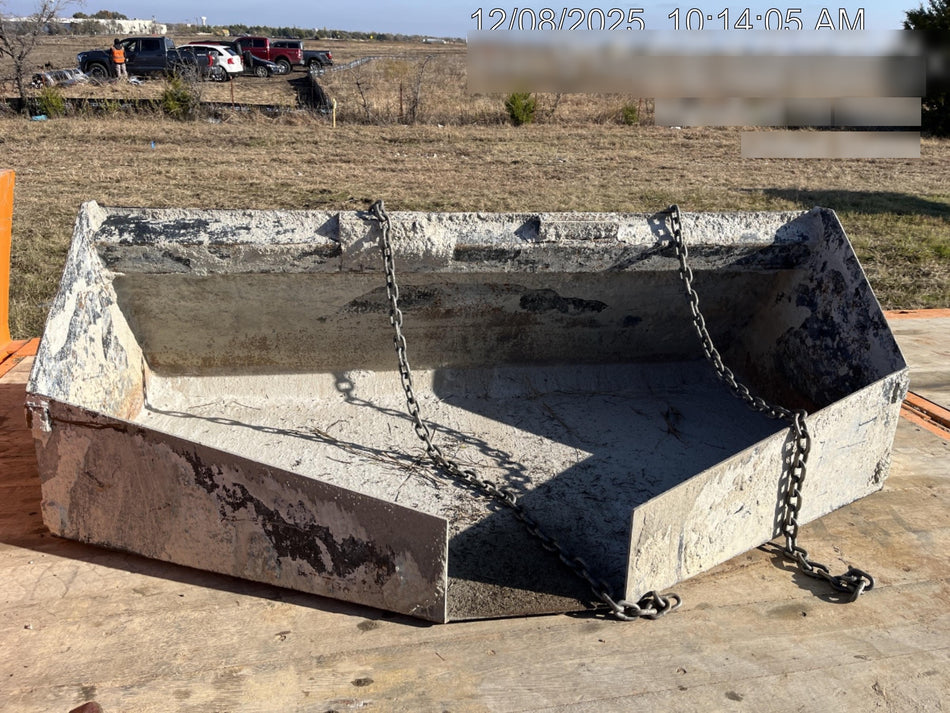 2023 STAR INDUSTRIES 125 - Placement Concrete Bucket