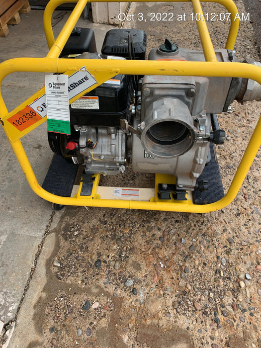 2021 WACKER NEUSON PT4A