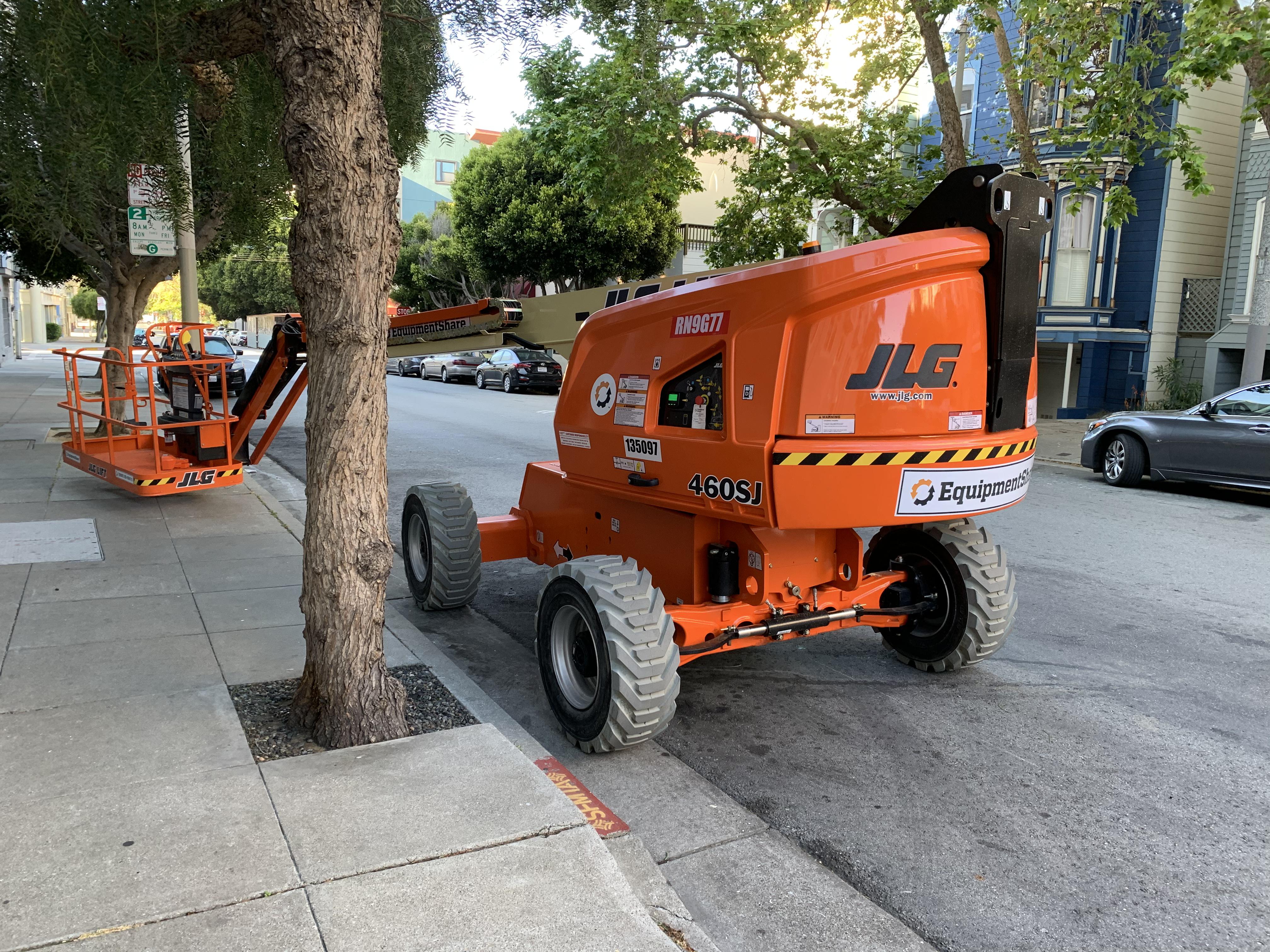 2021 JLG 460SJ