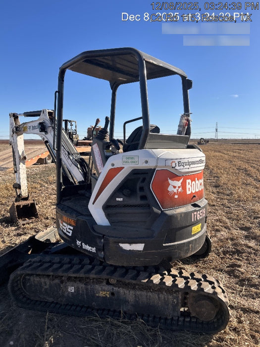 2021 BOBCAT E35