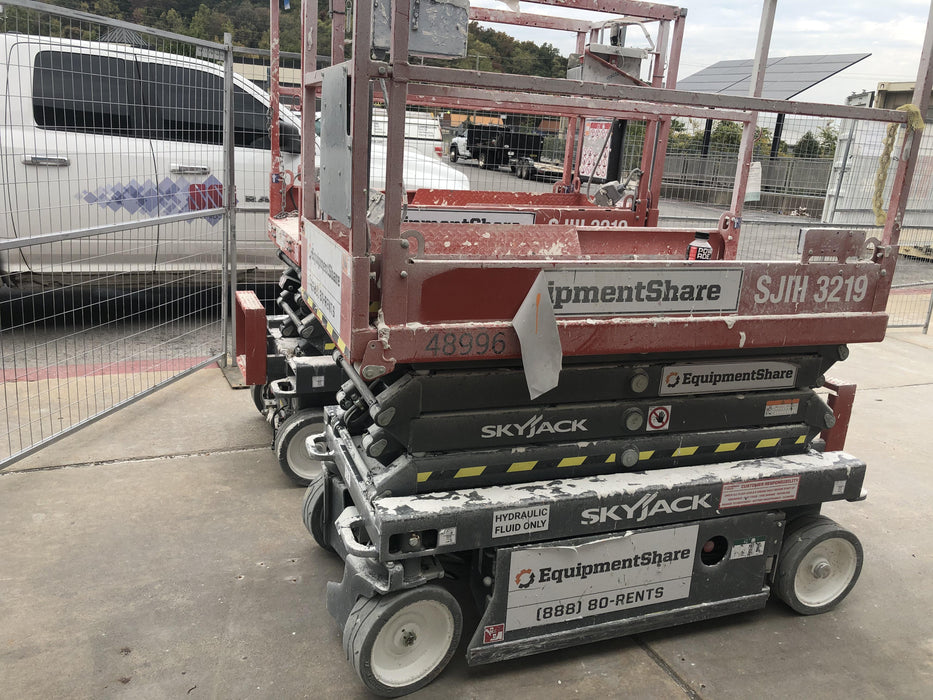 2019 Skyjack SJIII-3219 Standard Options, Trojan Batteries