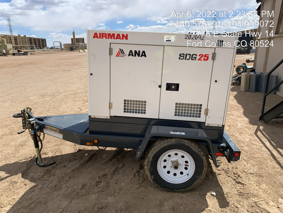 2022 AIRMAN SDG25S-8E1