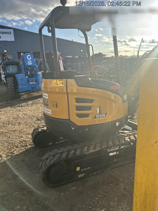 2021 SANY SY26