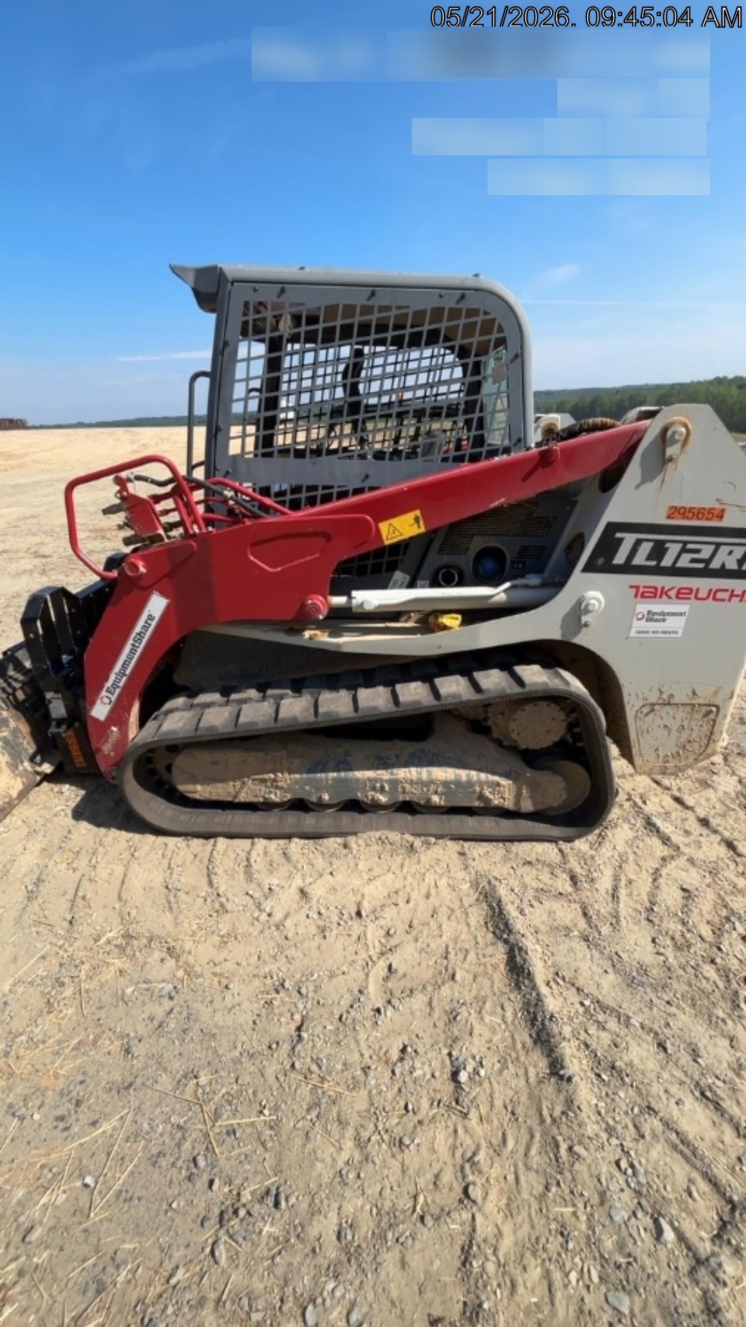 2023 TAKEUCHI TL12R2-R