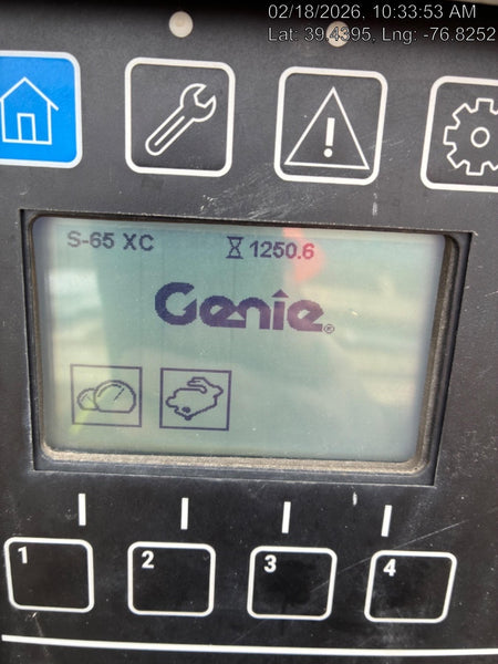 2022 GENIE S-65 XC