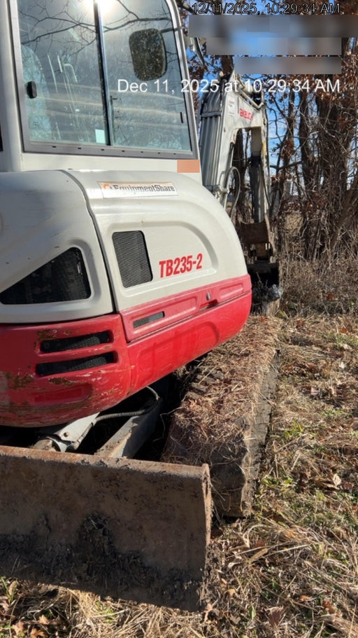 2020 TAKEUCHI TB235-2CR