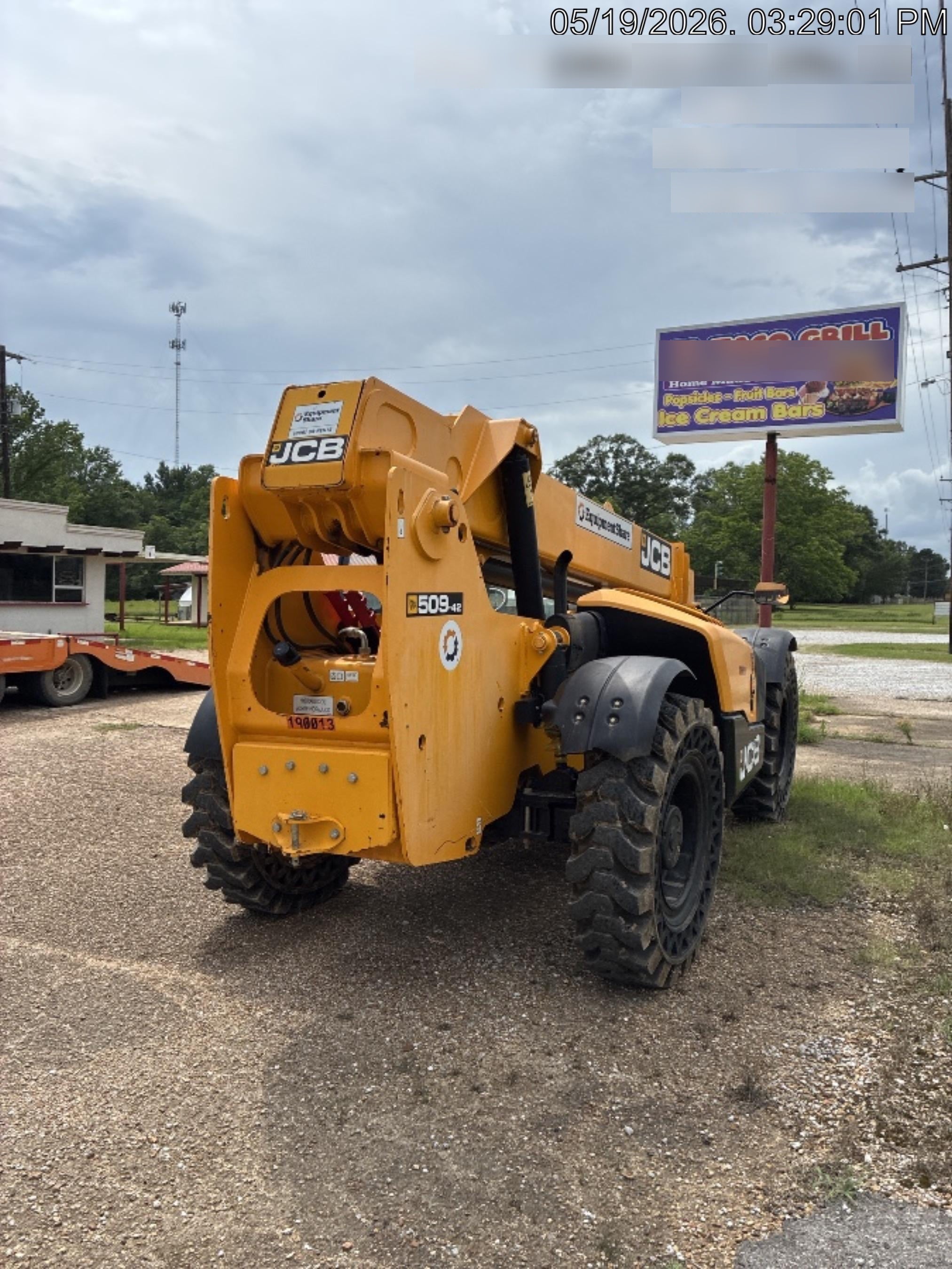 2021 JCB 509-42