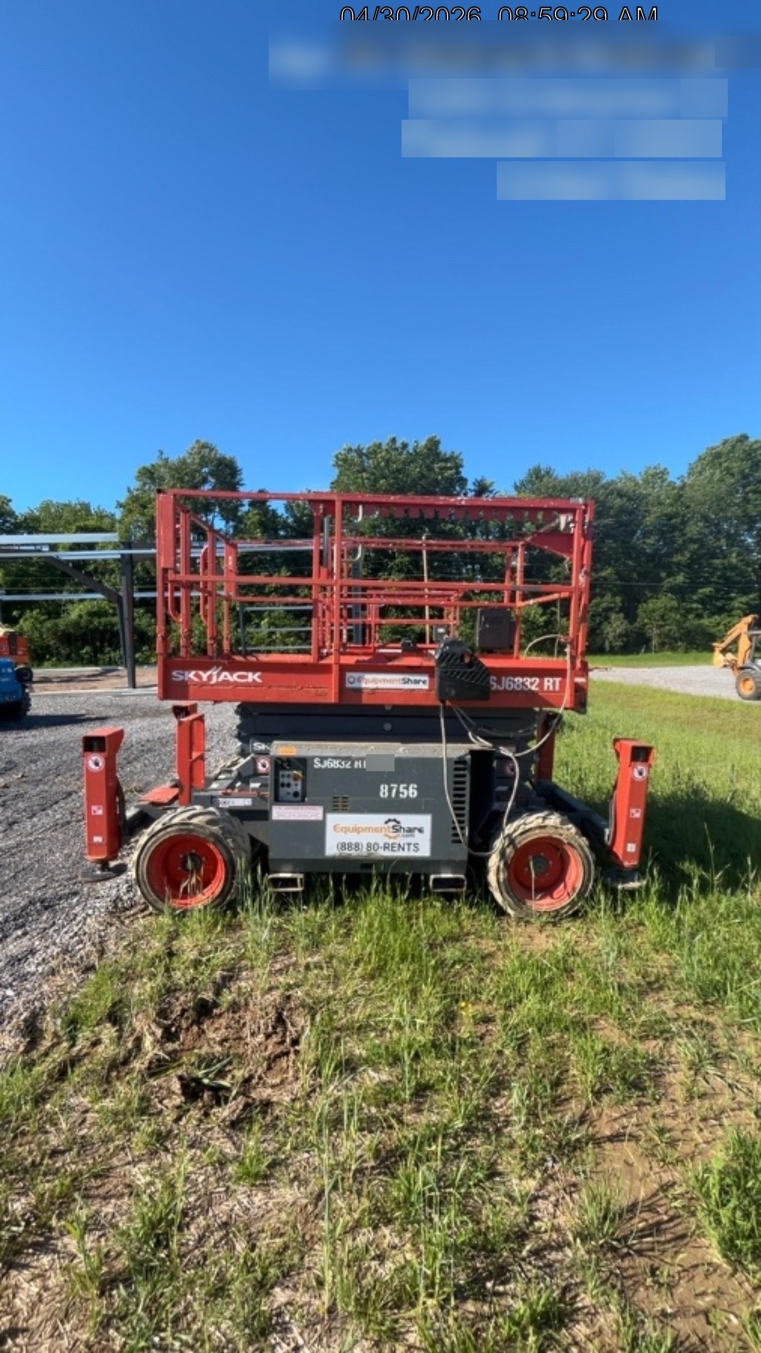 2018 SKYJACK SJ6832 RT