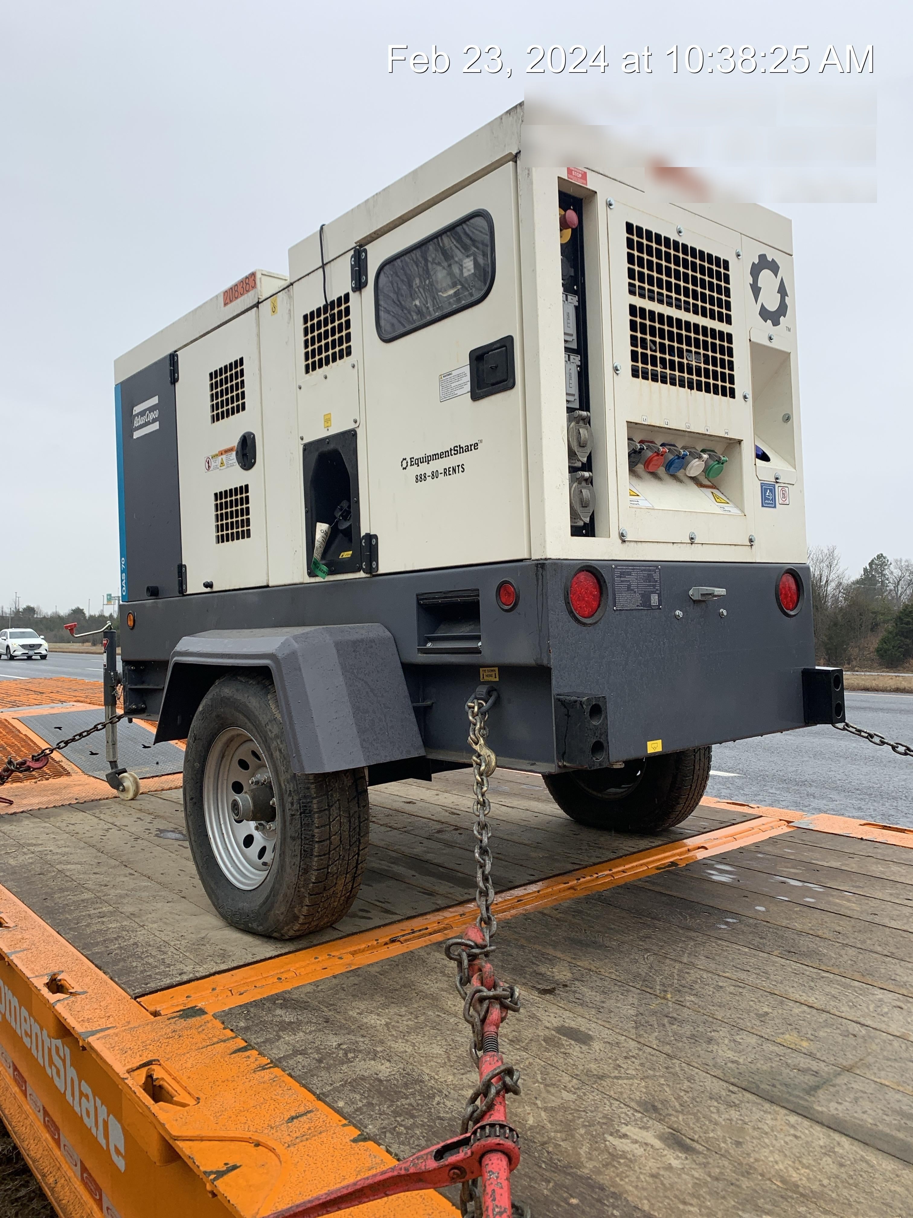 2022 ATLAS COPCO QAS 70