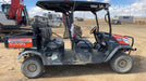 2022 Kubota RTV-X1140W-H Plastic Canopy, Windshield Acrylic Clear, LED Strobe Light, Wire Harness Kit, Back up Alarm