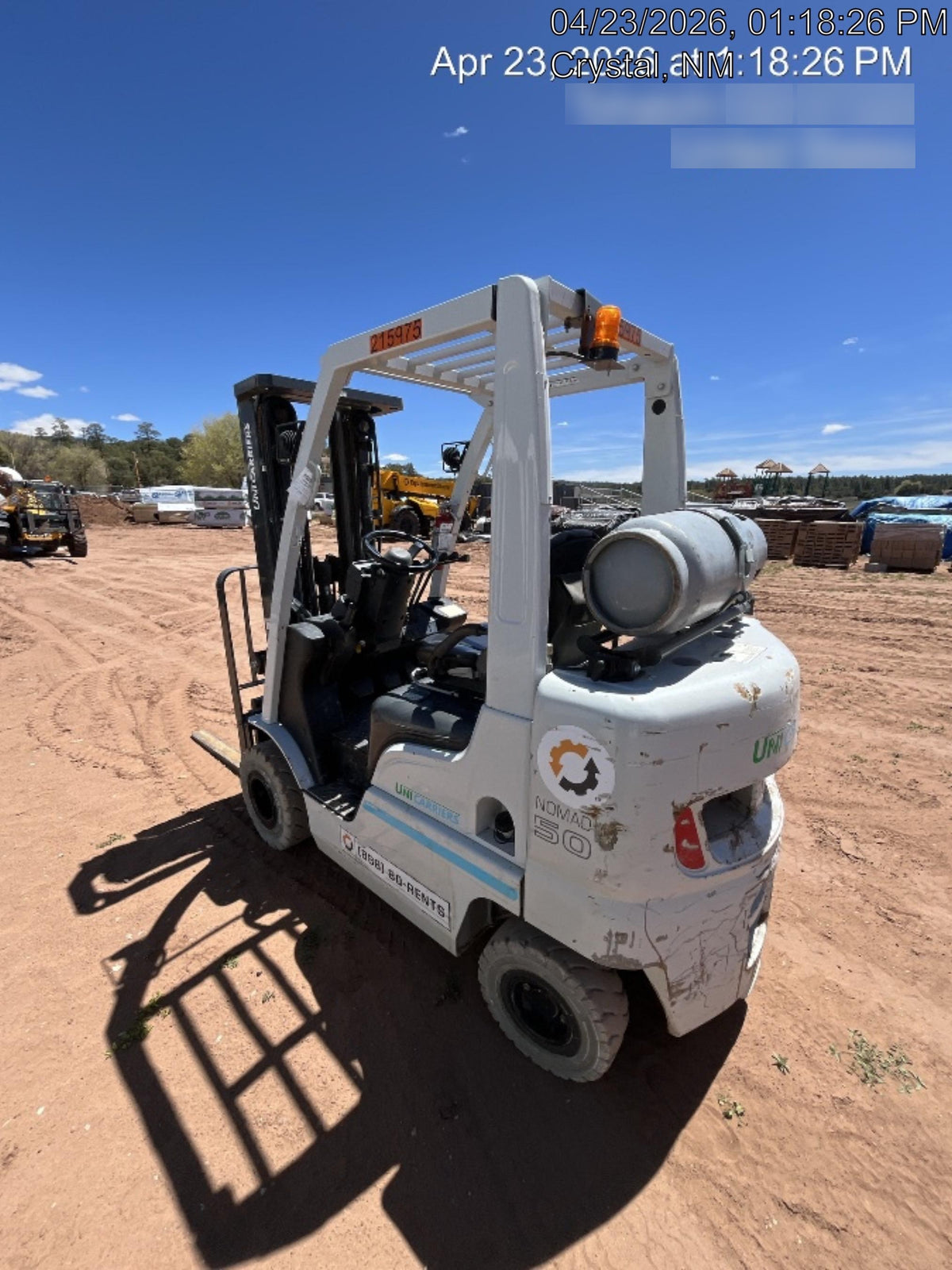 2022 UNICARRIER MAP1F2A25DV