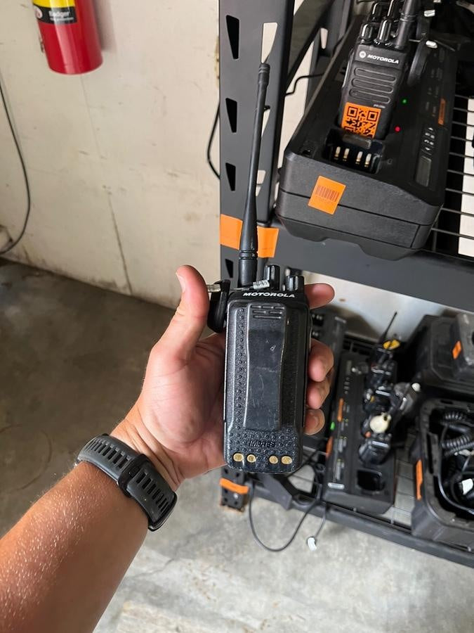 2022 MOTOROLA XPR3300E