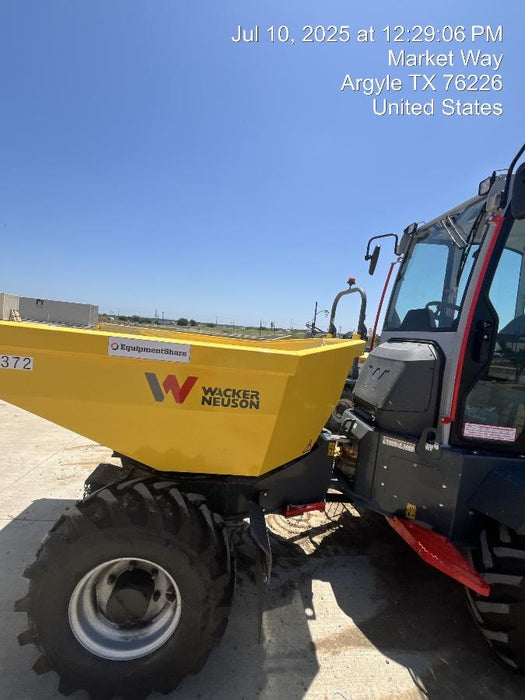2025 WACKER NEUSON DW308 Cab