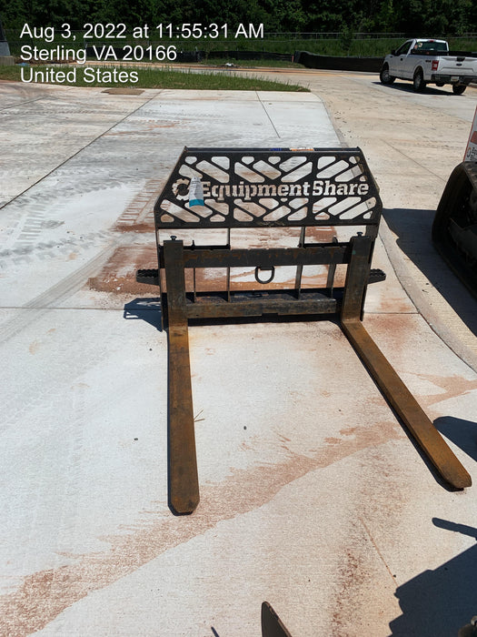 2021 PALADIN 48" Pallet Forks - Paladin